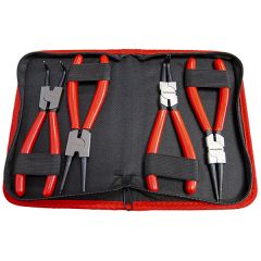 9" Circlip Pliers 4 Piece Set