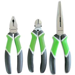 3 Piece Hi-Vis Plier Set