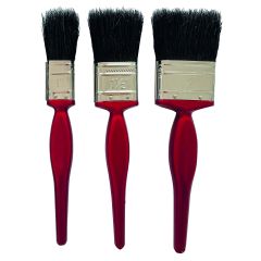 3 Piece General Purpose Paint Brush Set