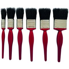 6 Piece General Purpose Paint Brush Set