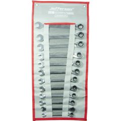 12 Piece Reversible Ratchet Spanner Set