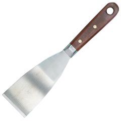 50mm Wooden Handle Scraper (2")