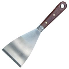 76mm Wooden Handle Scraper (3")