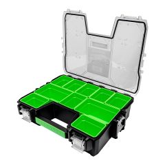 10 Compartment Deep Storage Case (Stackable)