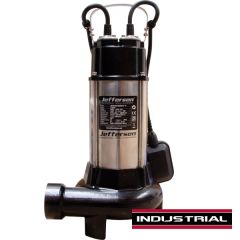Industrial 1100W Submersible Sewage Pump (110V)