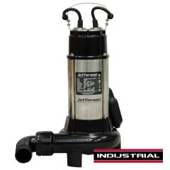 Industrial 1100W Submersible Sewage Pump (230V)