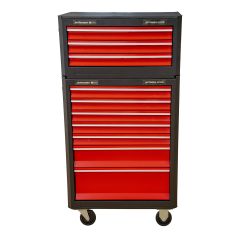 7 + 3 Drawer Professional Tool Chest with 173 Tools