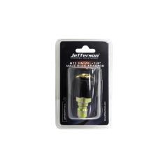 M22 Swivel +3/8'' Male Plug Adaptor