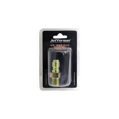 3/8'' Male Plug Adaptor + 3/8'' Male