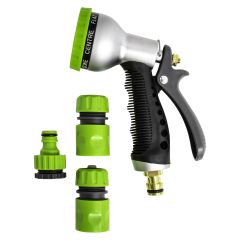 Zinc 7 Pattern Spray Gun Set