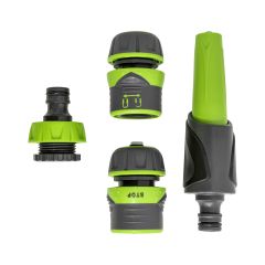 Premium Hose Connector Set