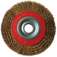 150mm x 25mm Wire Wheel Brush