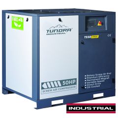Tundra 50HP Screw Compressor 10 Bar / Refrigerated Dryer