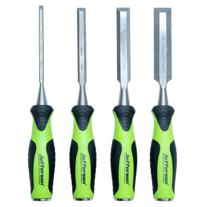 4 piece wood chisel set sale