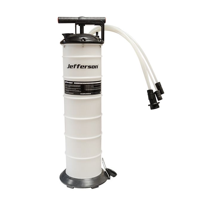 7 Litre Manual Fluid Extractor Tools & Equipment from Jefferson Tools