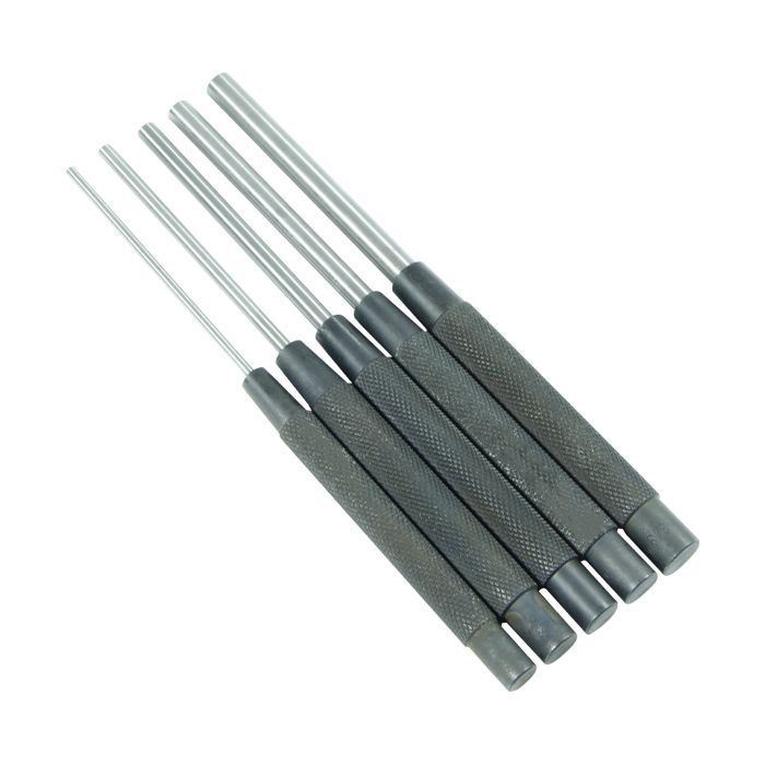 5 Piece Extra Long Parallel Pin Punch Set Tools & Equipment from
