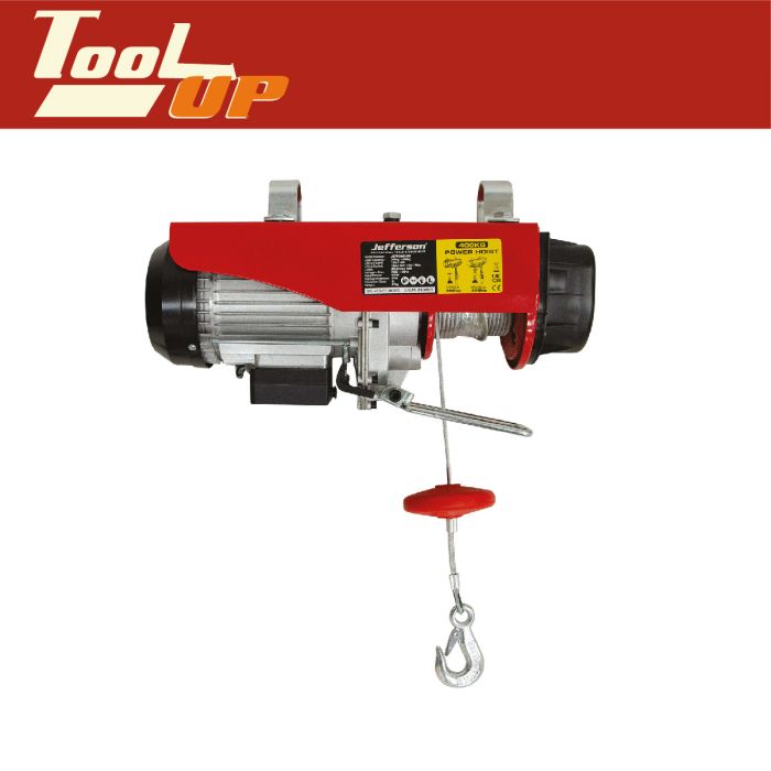 400kg Power Hoist Tools & Equipment from Jefferson Tools