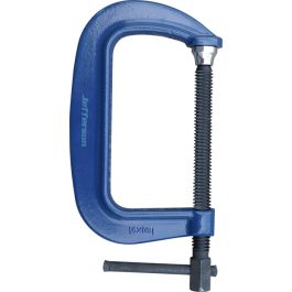 4 Heavy Duty G Clamp Coarse Thread JEFCLGCT04 Jefferson Tools Tools Equipment from Jefferson Tools