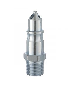 R 3/8" Male Coupling 100 Series