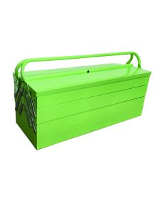 5 Tray Cantilever Tool Box - High Visibility