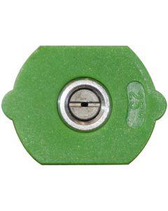 25° Green Flushing Tip Q/Release Nozzle