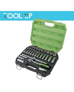 35 Piece 3/8” Drive Socket Set