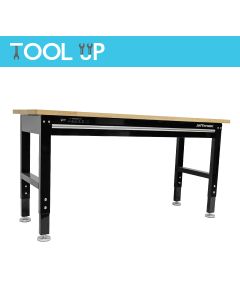 60” Adjustable Work Table with Drawer