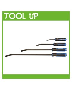 Heavy Duty 4 Piece Hammer Cap Pry Bar Set ToolUp12 Deal