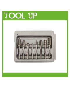 8pc TCT Rotary Burrs ToolUp12 Deal