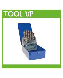 25Pc Hss Fully Ground Drill Bit Set DIN 338 ToolUp12 Deal