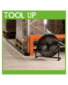 18" ERP High Velocity Drum Fan 230v  ToolUp12 Deal