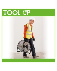 20" ERP High Velocity Floor Fan 230v  ToolUp12 Deal