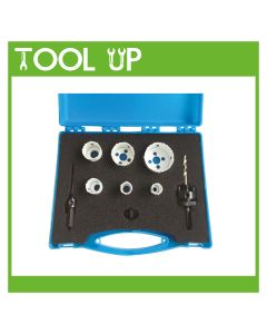 Hole Saw Electricians Kit ToolUp12 Deal