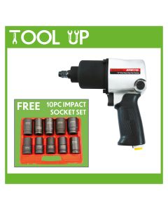 1/2'' Impact Wrench Air Wrench ToolUp12 Deal