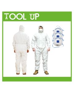 Professional Large Spray Suit ToolUp12 Deal