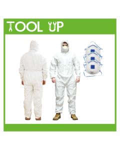 Professional XX Large Spray Suit ToolUp12 Deal