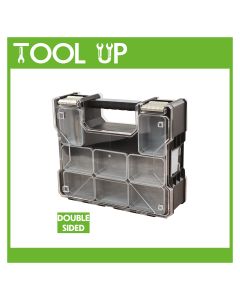 Double Sided 29 Compartment Storage Case ToolUp12 Deal