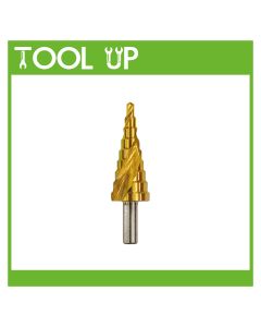 HSS Step Drill 4-20mm  ToolUp12 Deal