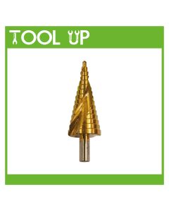 HSS Step Drill 4-32mm  ToolUp12 Deal
