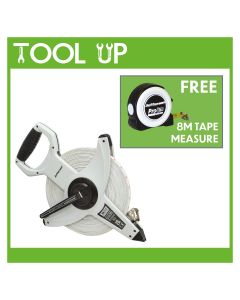100M Fibreglass Tape ToolUp12 Deal