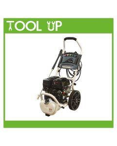 6.5HP Petrol Pressure Washer (c/w Aluminium Pump) ToolUp12 Deal