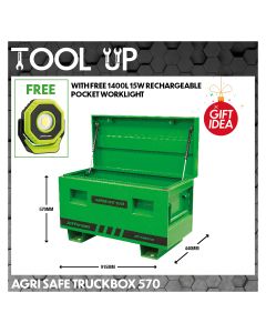 Agri Safe Truckbox 570 ToolUp 13 Deal