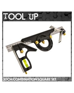 30cm Combination Square Set ToolUp 13 Deal