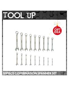 18Piece Combination Spanner Set ToolUp 13 Deal