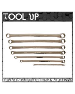 Extra Long Double Ring Spanner Set 7pcs ToolUp 13 Deal