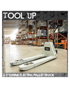 2.0 Tonne Electric Pallet Truck ToolUp 13 Deal