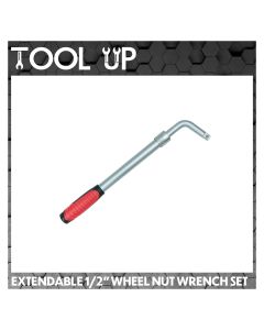 Extendable 1/2" Wheel Nut Wrench Set ToolUp 13 Deal