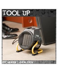 PTC Heater 2.0kW 230v ToolUp 13 Deal