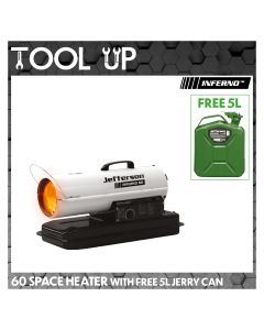 Inferno 60 Space Heater ToolUp 13 Deal