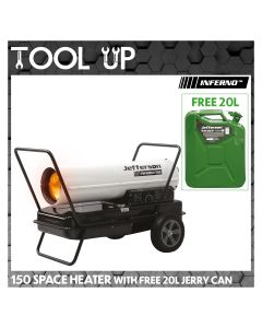 Inferno 150 Space Heater ToolUp 13 Deal